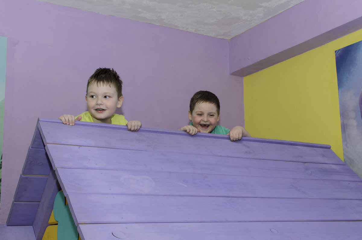 мальчишки на крыше - Ольга Русакова