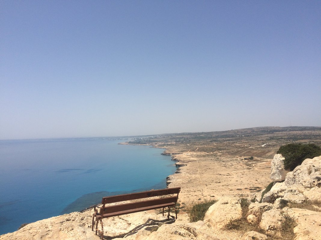 Кипр и открытый горизонт - Екатерина 