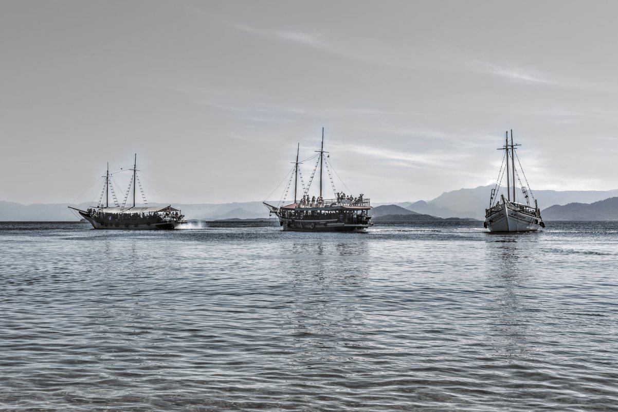 3 boats - Arman S