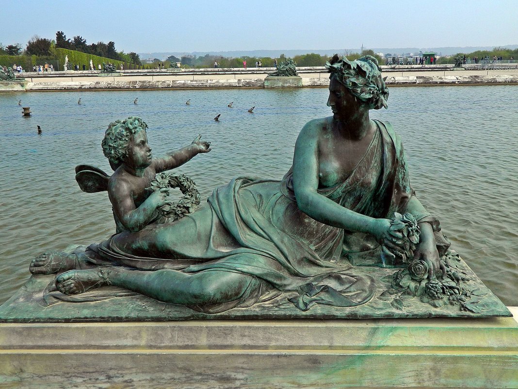 скульптуры Версальского парка - Александр Корчемный