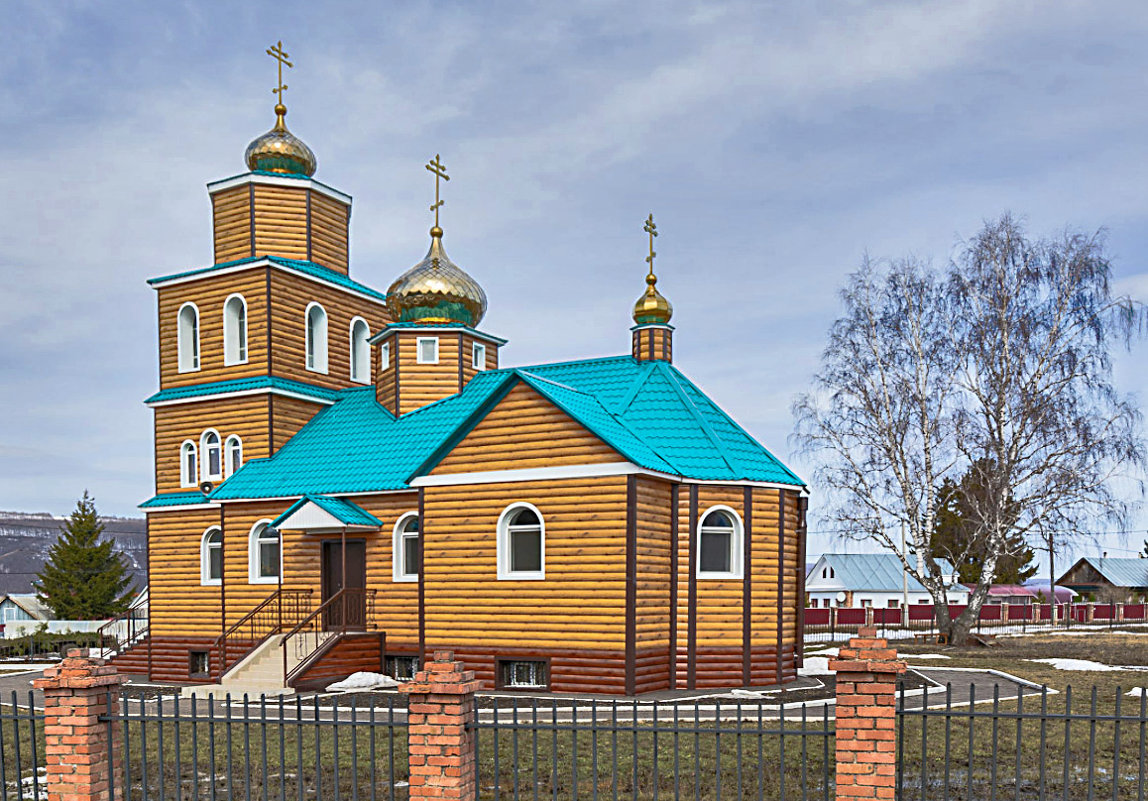 Нугушская церковь Святой Варвары Скворчихинской - Любовь Потеряхина