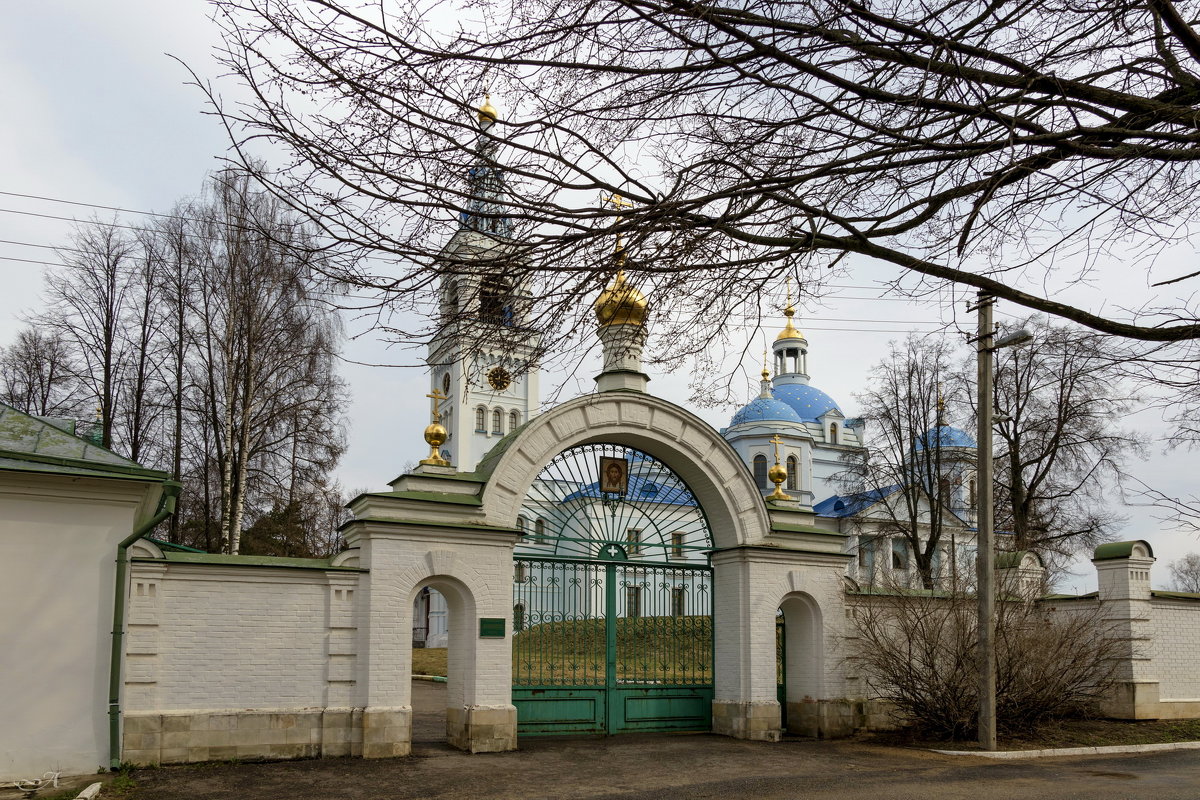 Спасо-Влахернский женский монастырь. - Анатолий. Chesnavik.