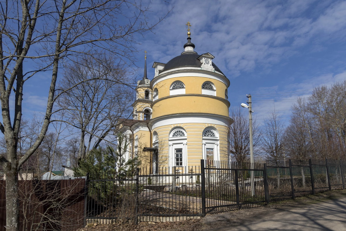 Церковь Покрова Пресвятой Богородицы. - Анатолий. Chesnavik.