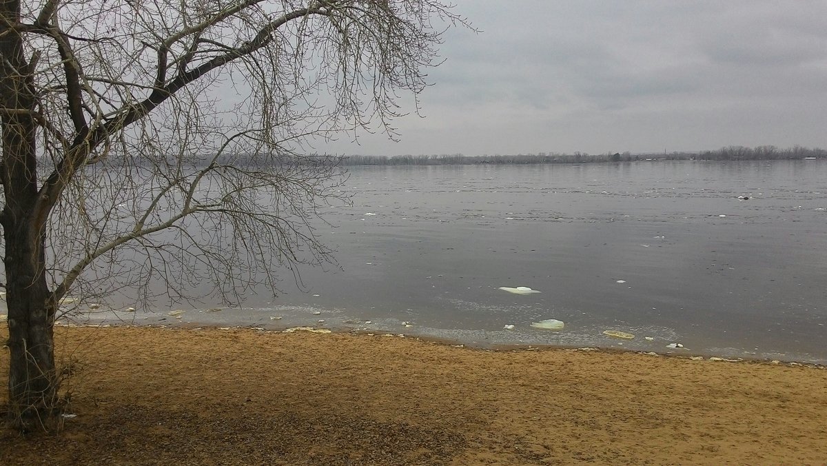 Волга в районе Самары - IURII 