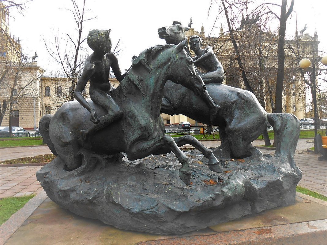 Мальчики, купающие коней - Ирина Via