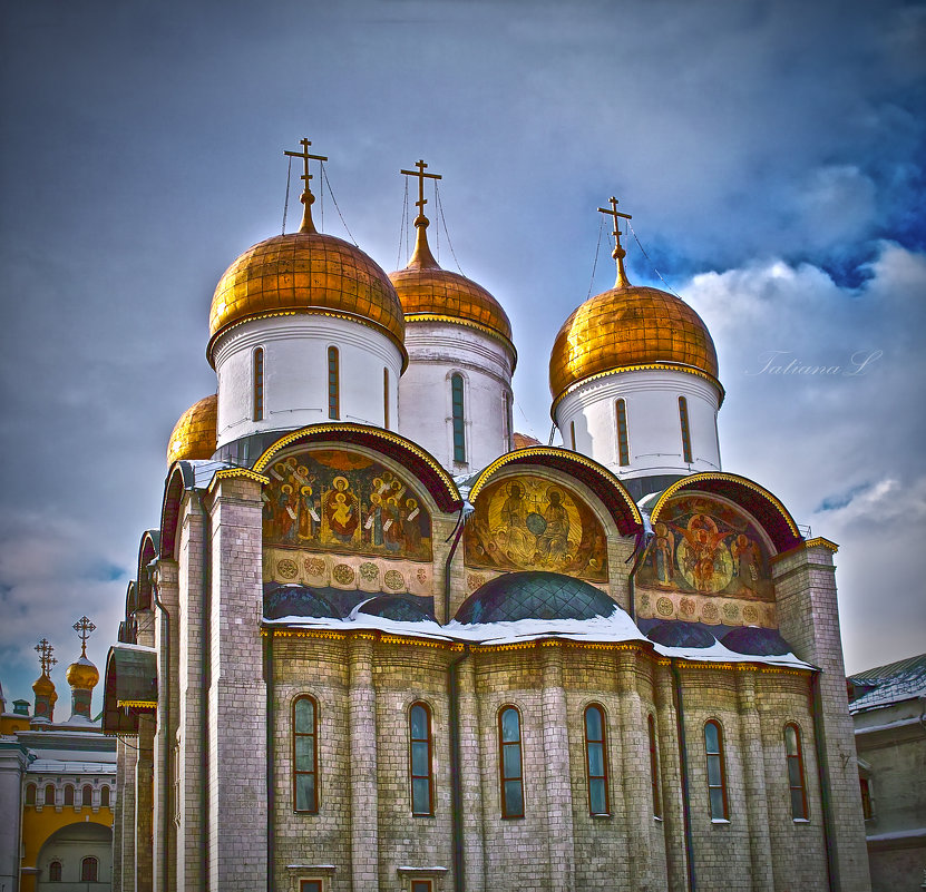 Успенский собор Московского Кремля. Восточный портал - Tatiana 