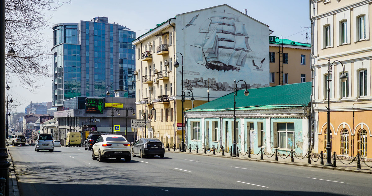 Прогулка по городу, Владивосток - Эдуард Куклин