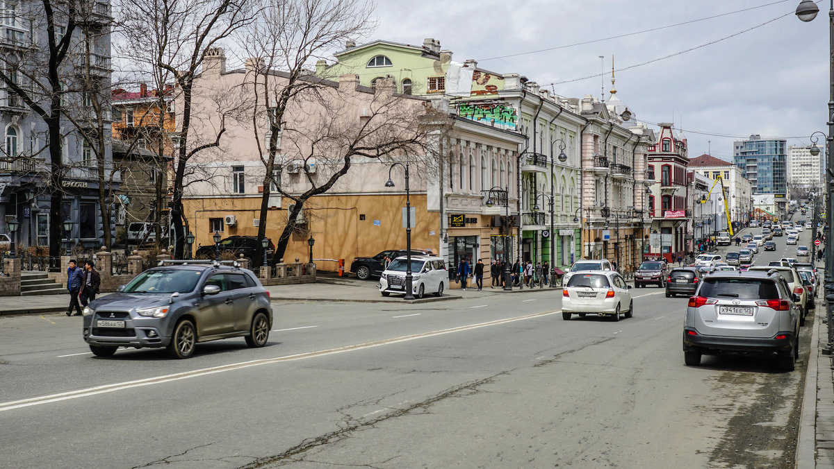 Прогулка по городу, Владивосток - Эдуард Куклин