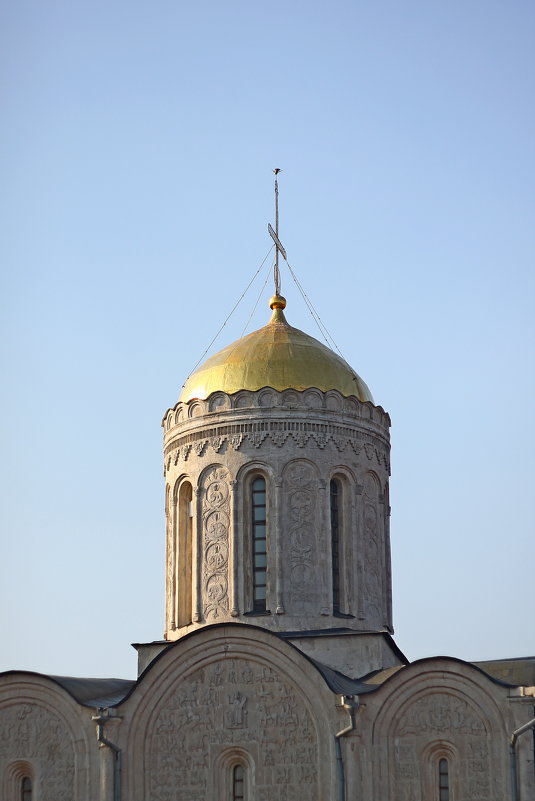Купол Дмитриевского собора - Andrew 