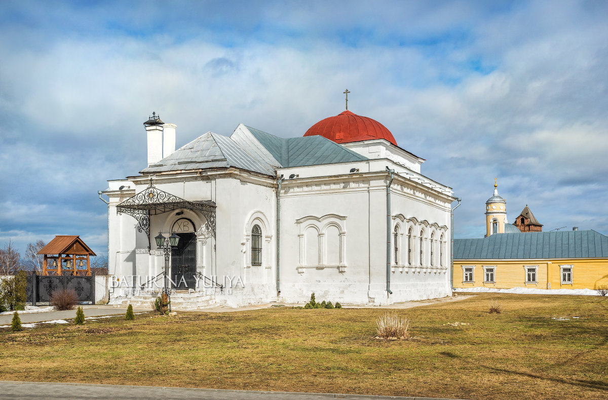Церковь Святого Николая - Юлия Батурина