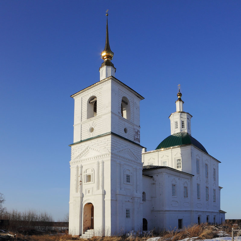 Церковь Николая Чудотворца В Комарице.(Николаевская церковь) - Андрей Дурапов