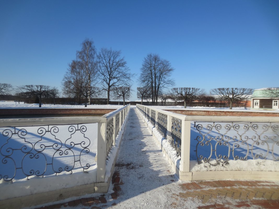 март в Петродворце - Елена 