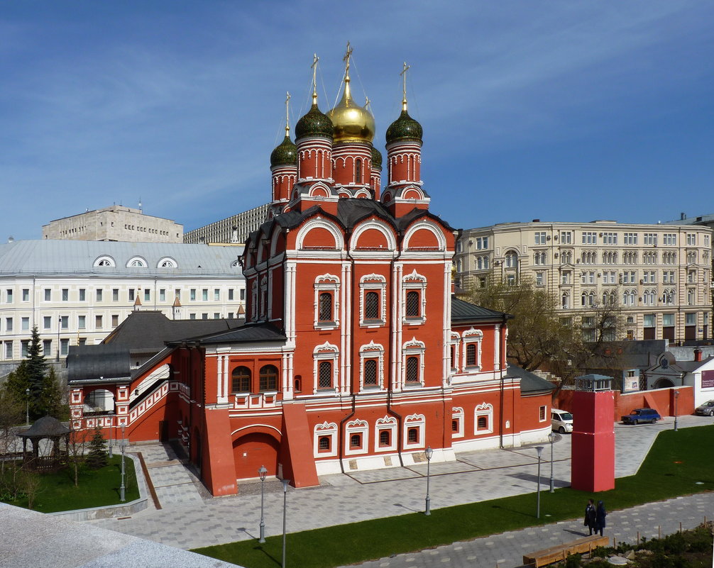 Знаменский собор — бывший главный храм Знаменского монастыря в Москве. ::  Galina Leskova – Социальная сеть ФотоКто