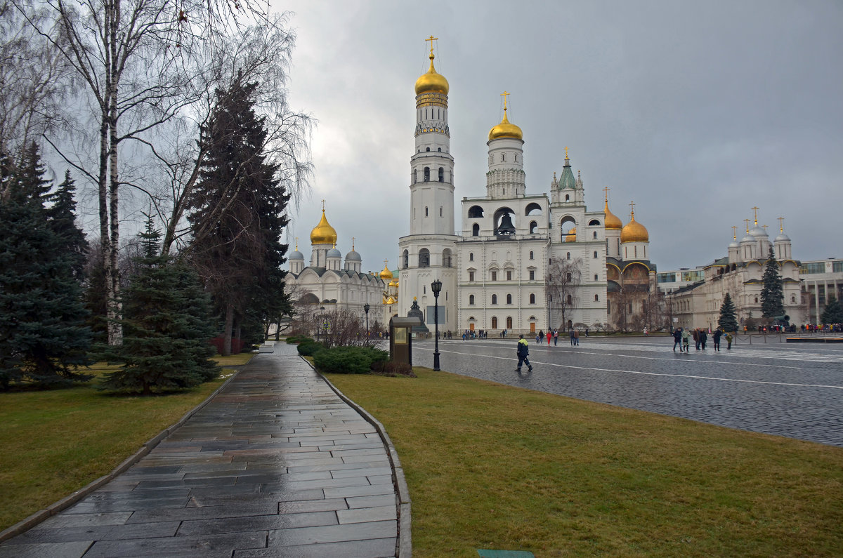 В московском Кремле - mv12345 элиан