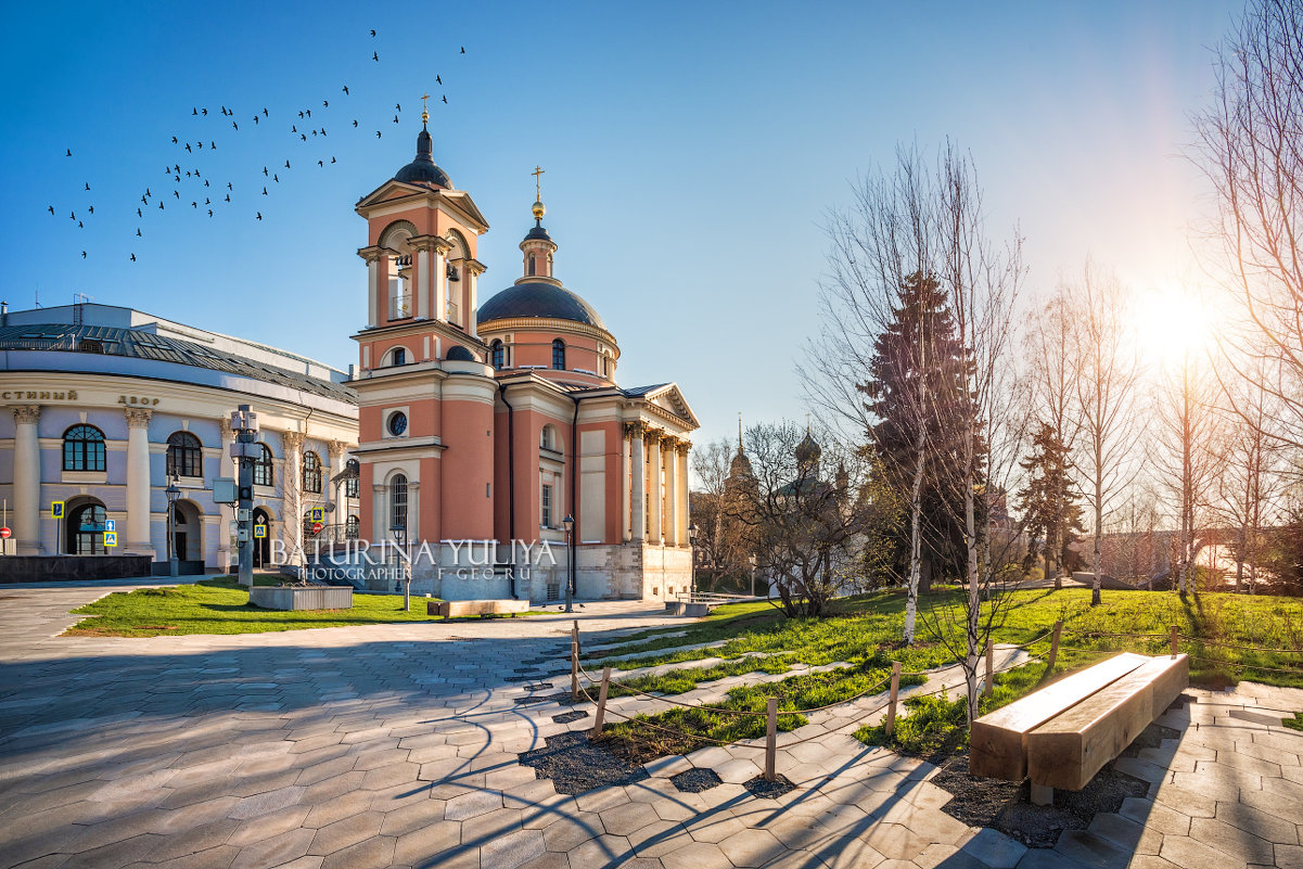 Варваринская церковь - Юлия Батурина