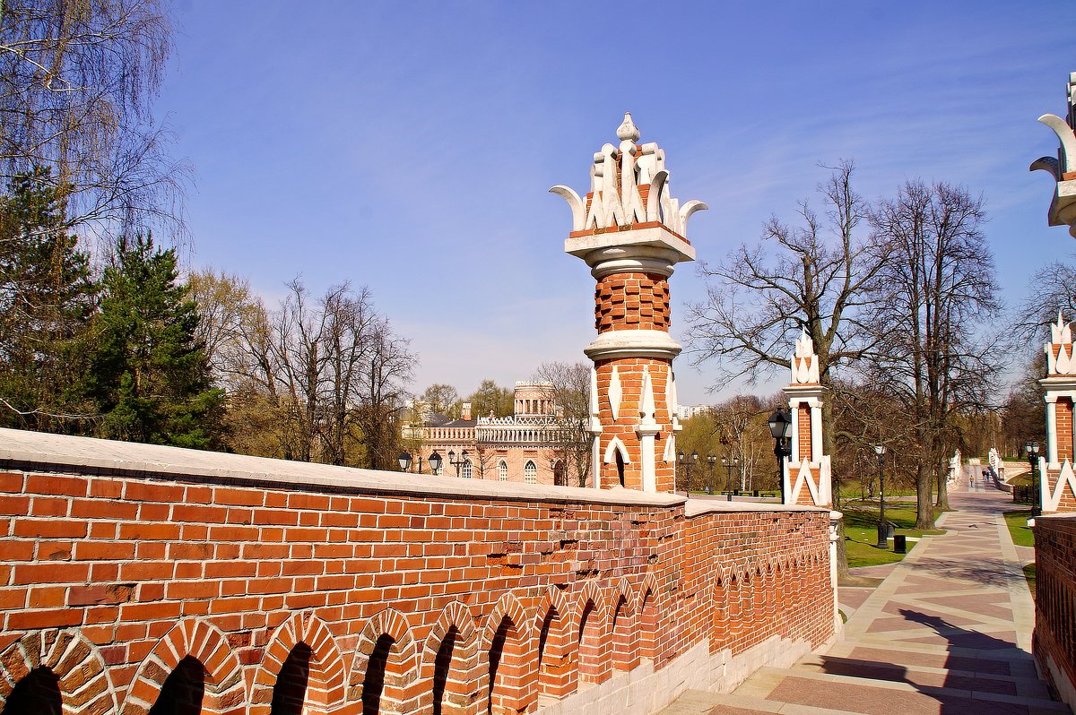 Архитектура Царицыно - Наталья Лакомова