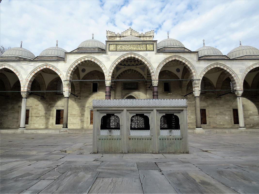 Мече́ть Сулеймание́ - Маргарита 