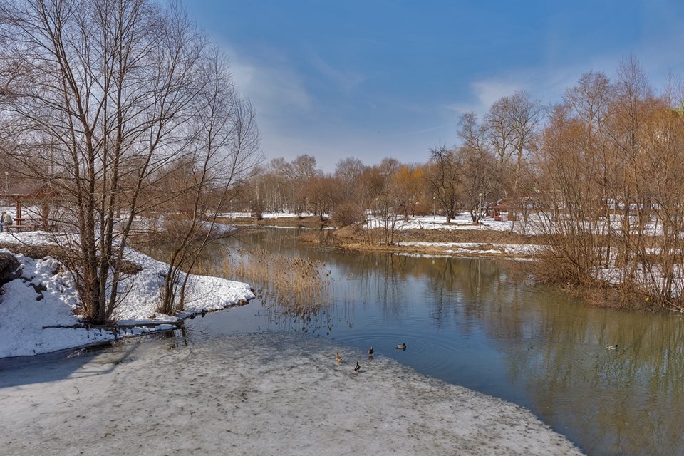 Борисово, Берегом реки Городня - Юлия Смирнова