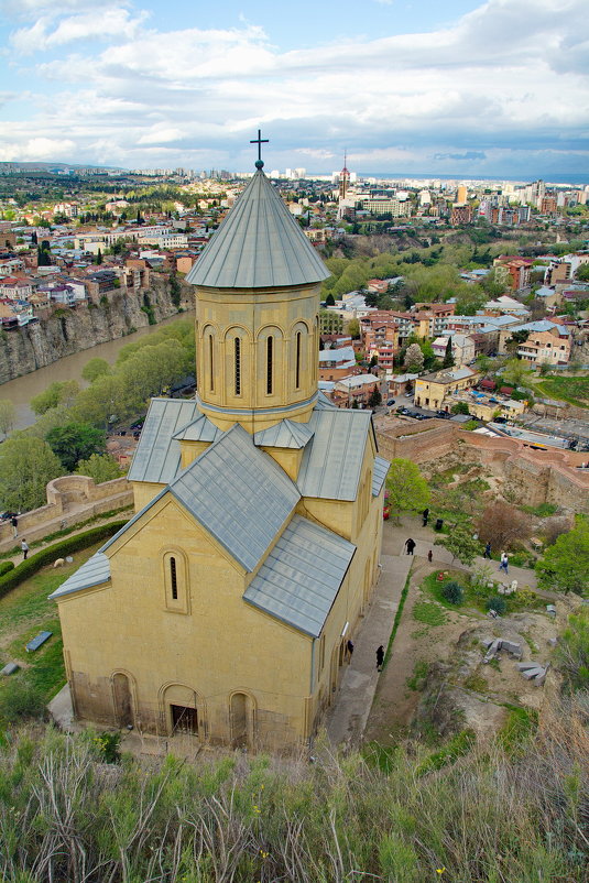 Храм Св. Николая в крепости Нирикала - Александр С.