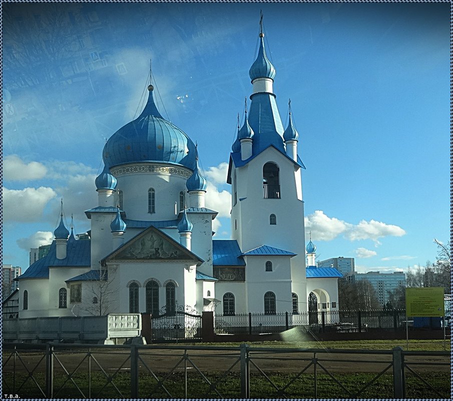 Храм во имя Рождества Христова на Средней Рогатке - Вера 