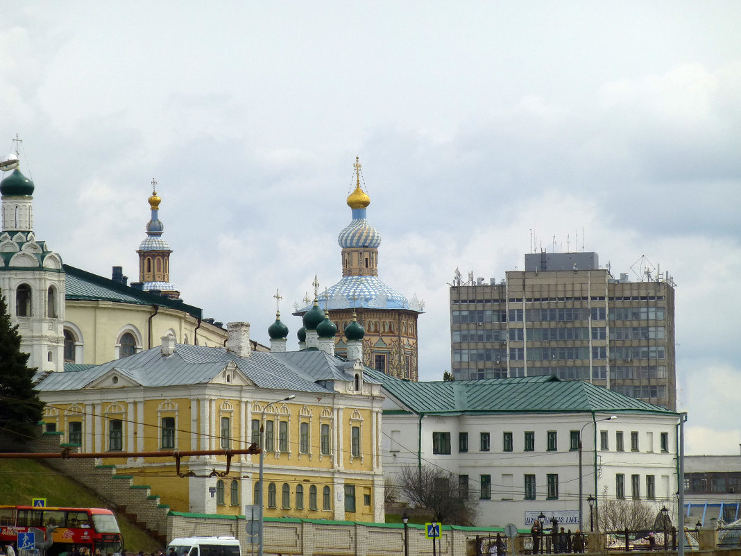 Вид на Петропавловский собор - Наиля 