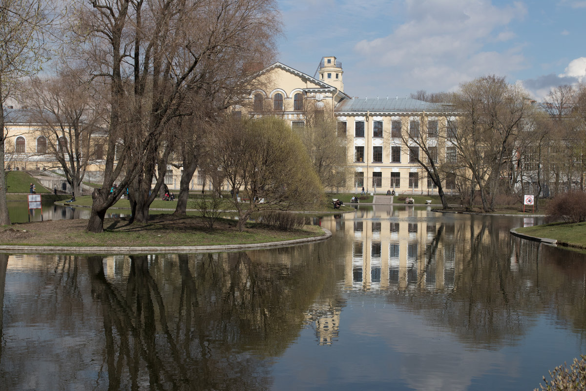 В Юсуповском парке - knk 