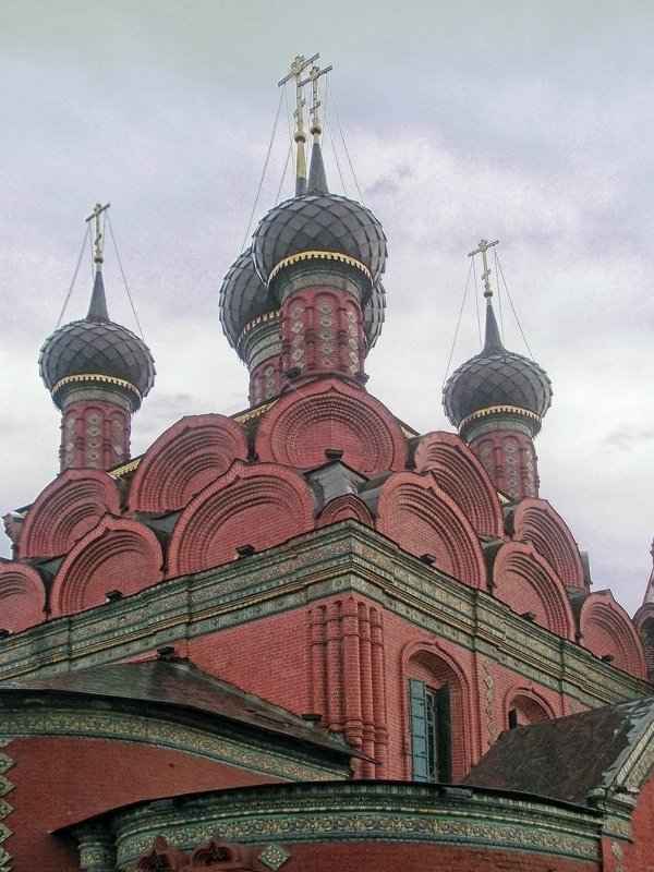 Церковь Богоявления - Галина Каюмова