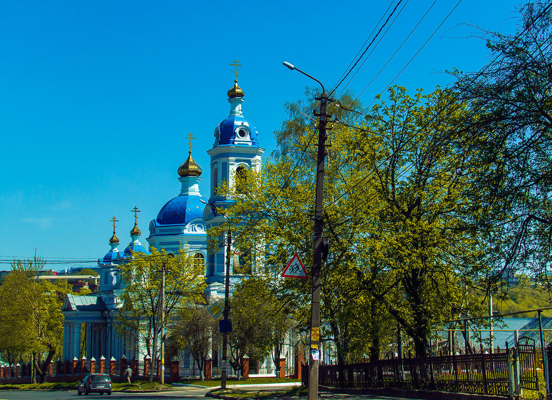 Вознесенский храм - лиана алексеева