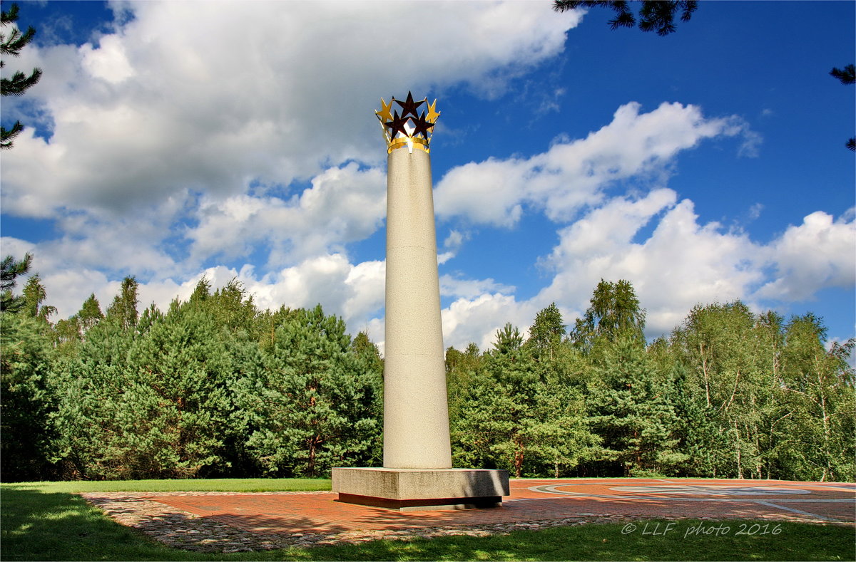 Географический центр Европы, Литва. - Liudmila LLF