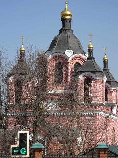 Москва. Церковь Знамения в Ховрине - Дмитрий Никитин