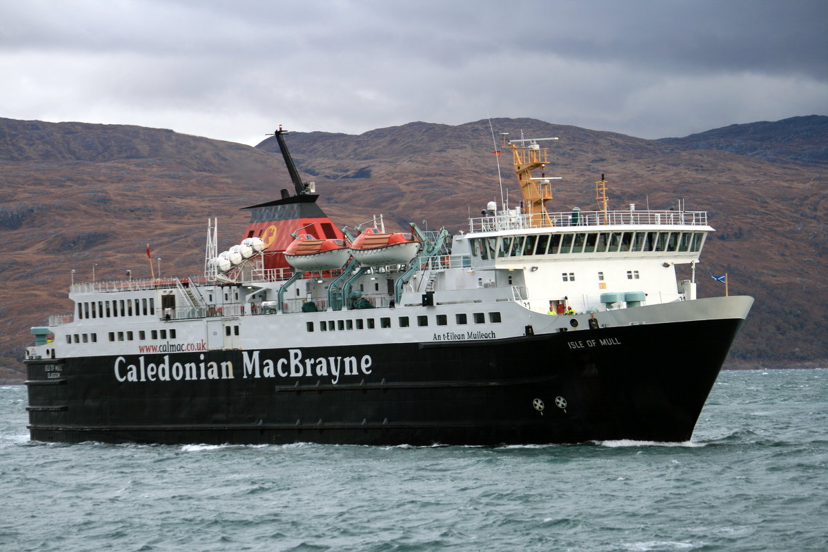 Caledonian MacBrayne - Olga 