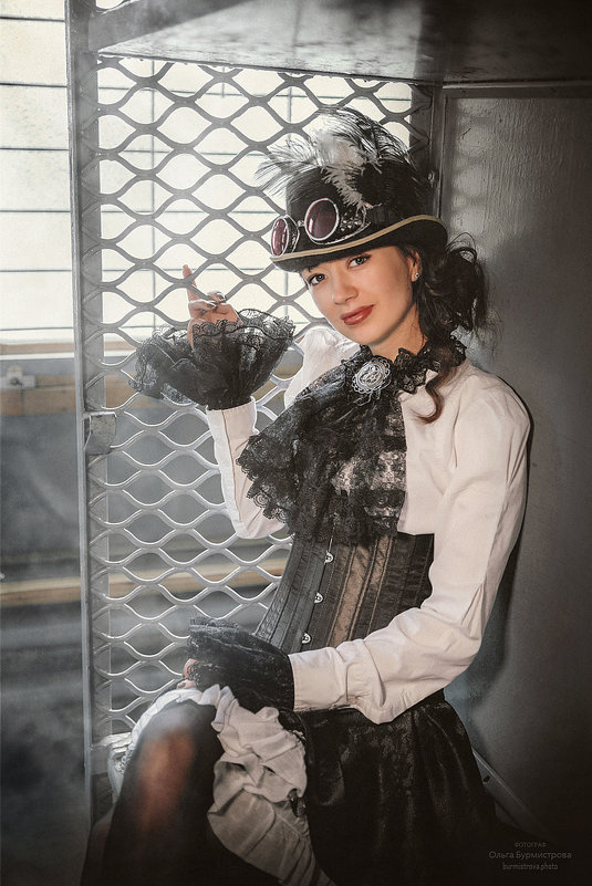 Steampunk girl - Olga Burmistrova