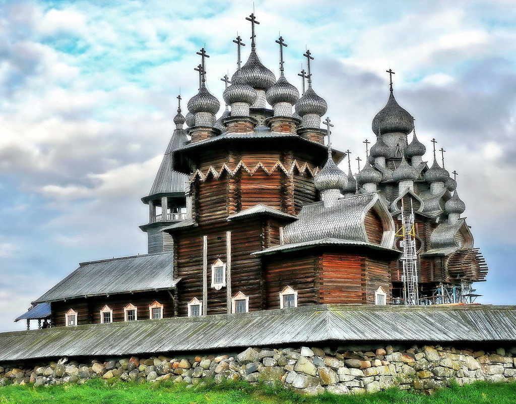 Архитектурный ансамбль Кижского погоста архитектура