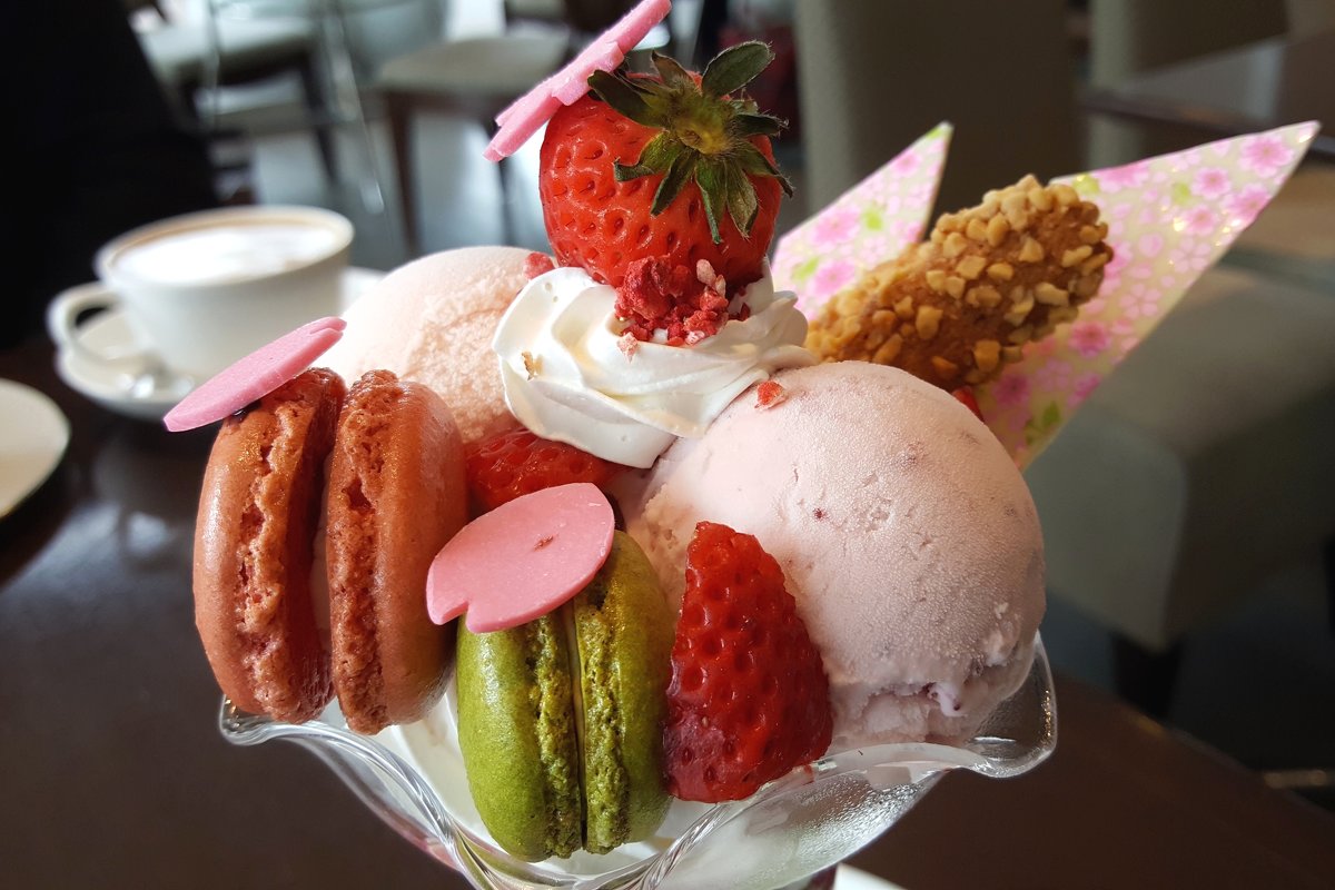 В Японии десерты выглядят просто потрясающе вкусно:) - Tatiana Belyatskaya