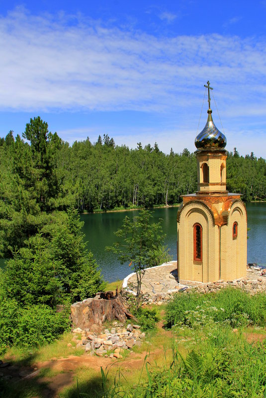 Теплое озеро Изумрудное - Vlad Сергиевич