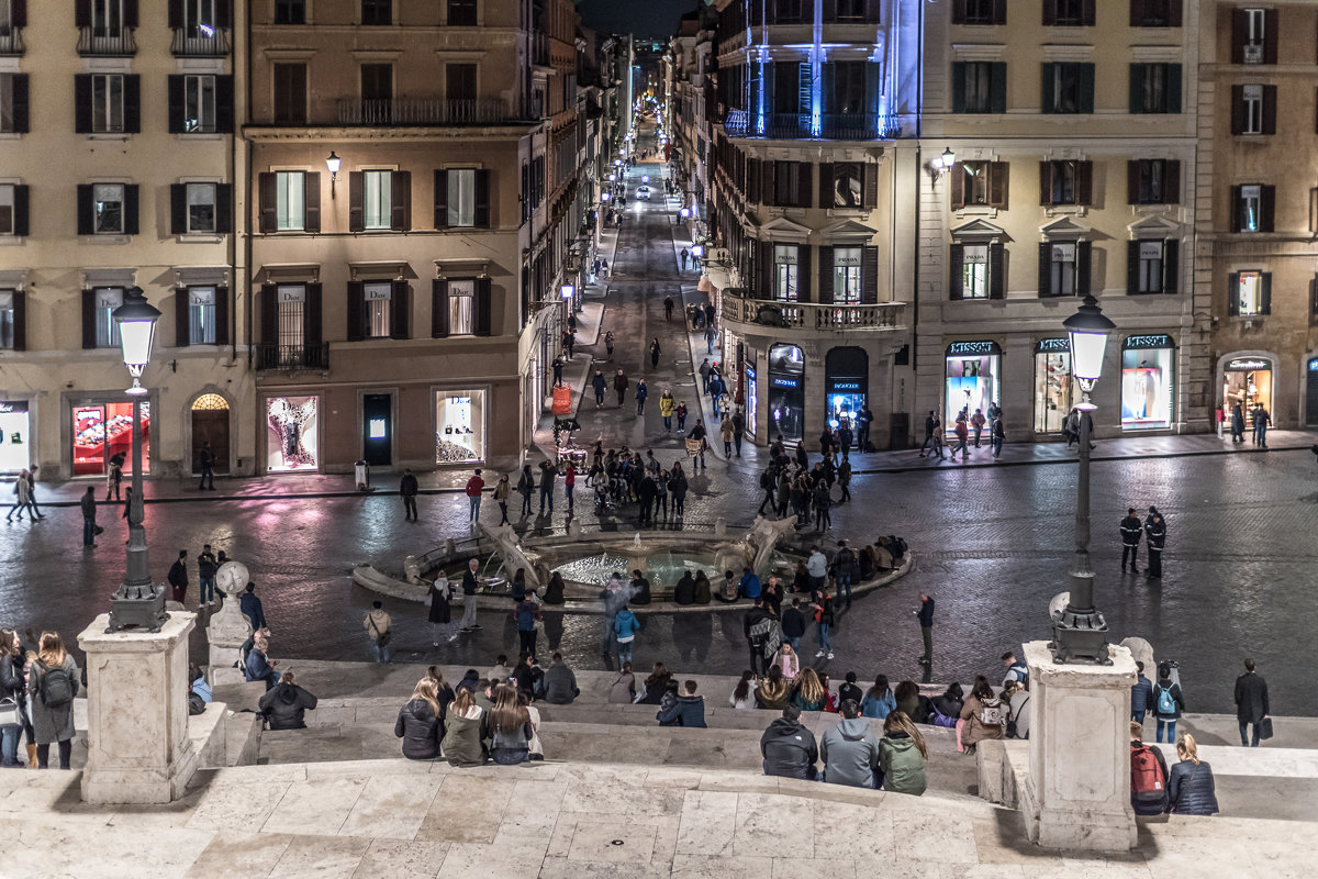 Piazza di Spagna Roma - Konstantin Rohn