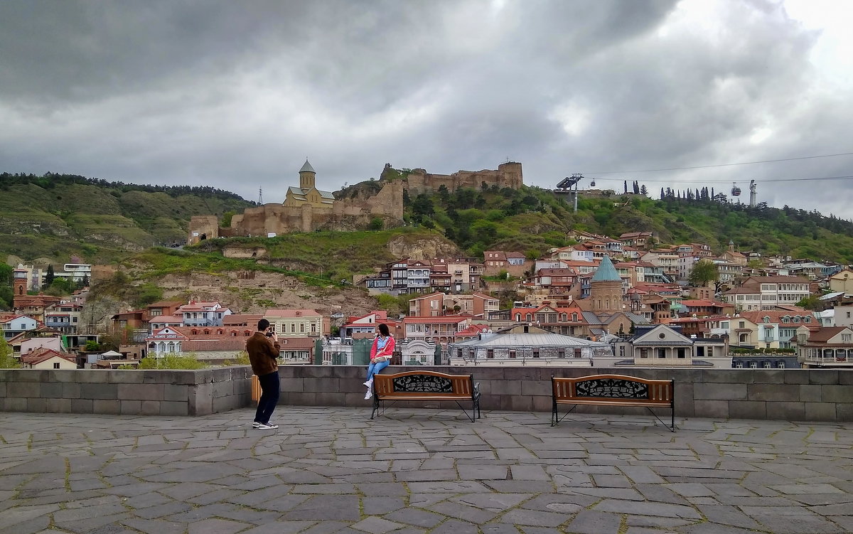 В зрительном зале "театра" Тбилиси - Александр С.