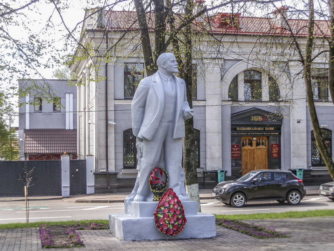 Ленин в Полоцке - bajguz igor