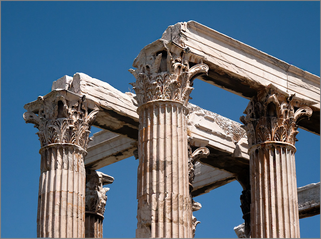Храм Зевса Олимпийского. Афины - Lmark 