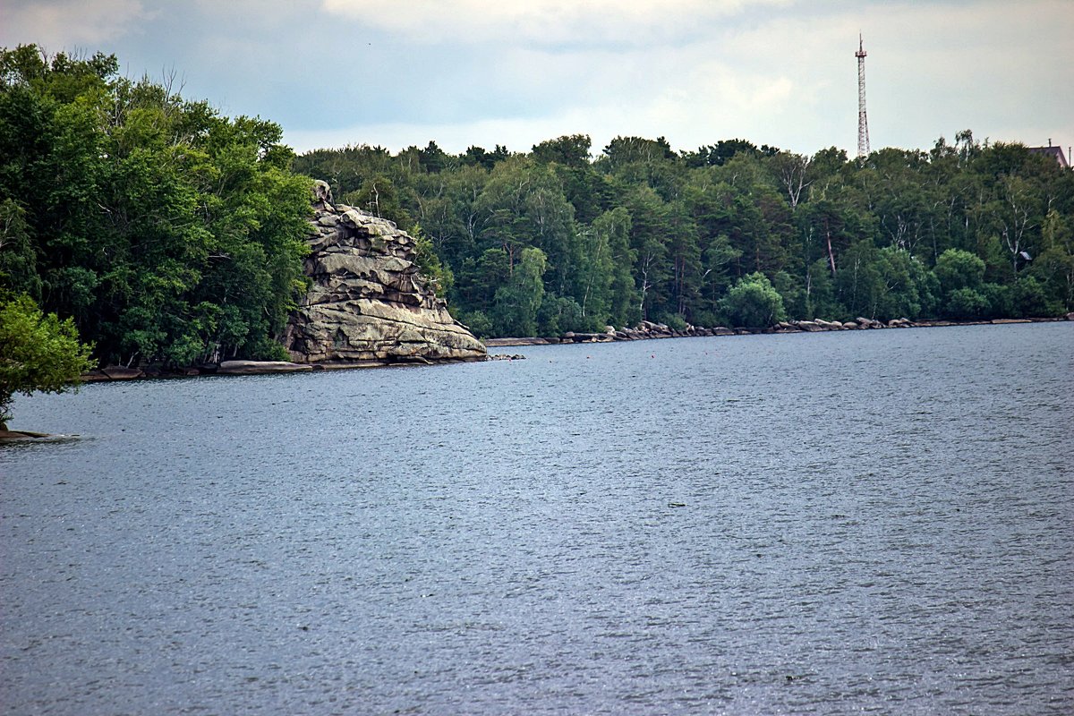 Пейзаж со скалой - Светлана SvetNika17