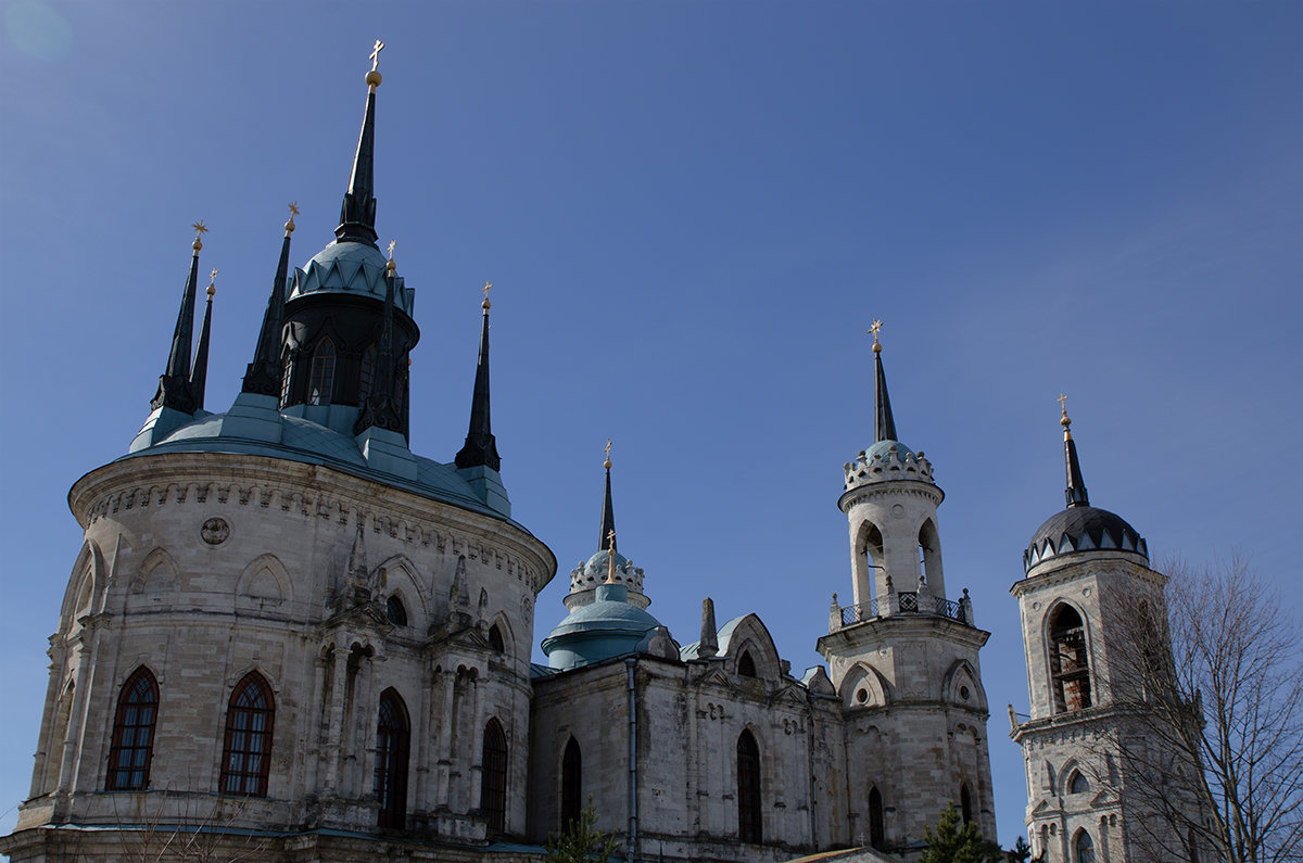 Владимирская церковь, с.Быково, Московская область - Мария Беспалова
