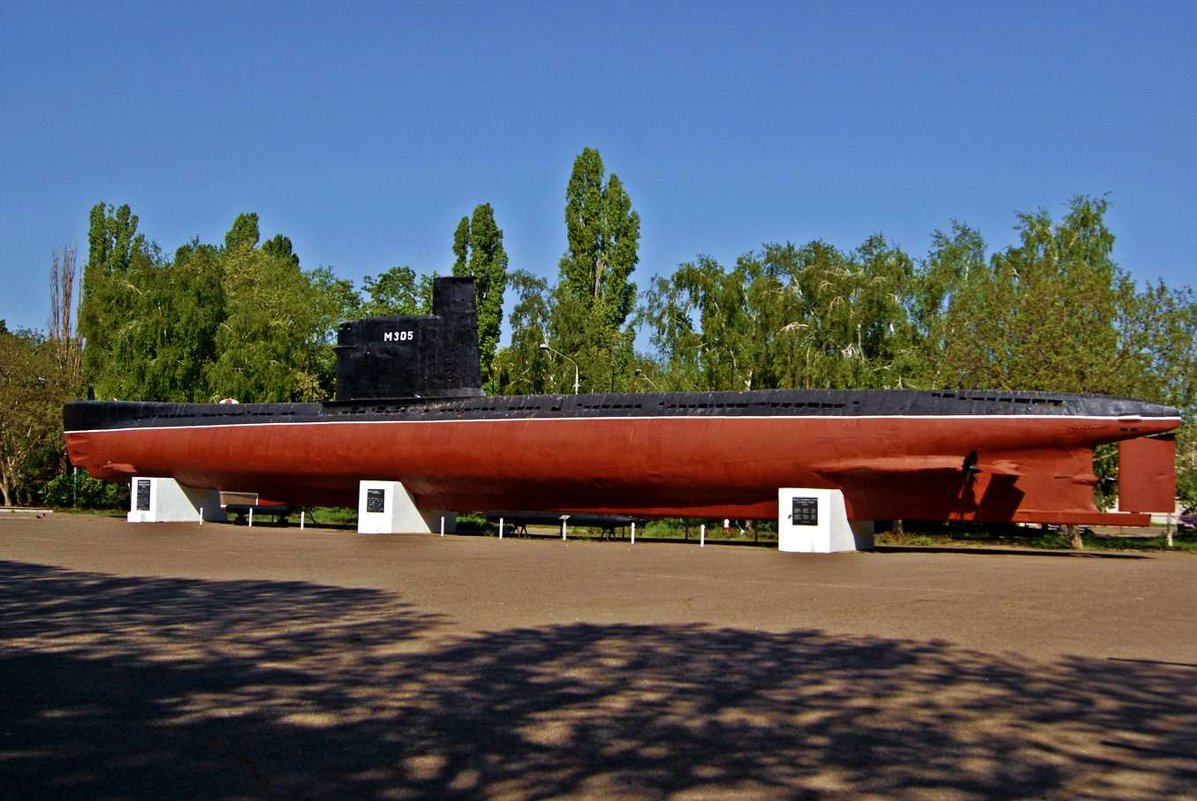 Подводная лодка типа М - Александр Корчемный