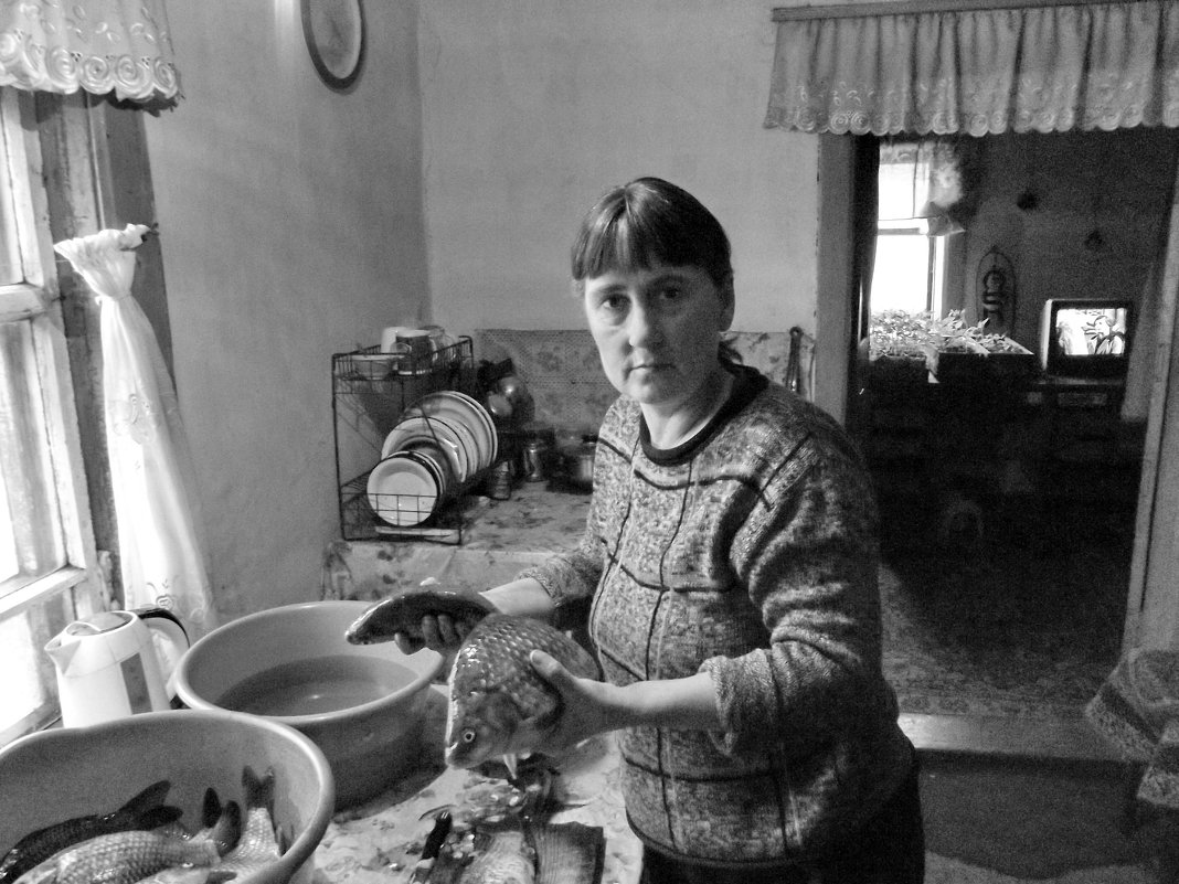 Переработка рыбы - Светлана Рябова-Шатунова