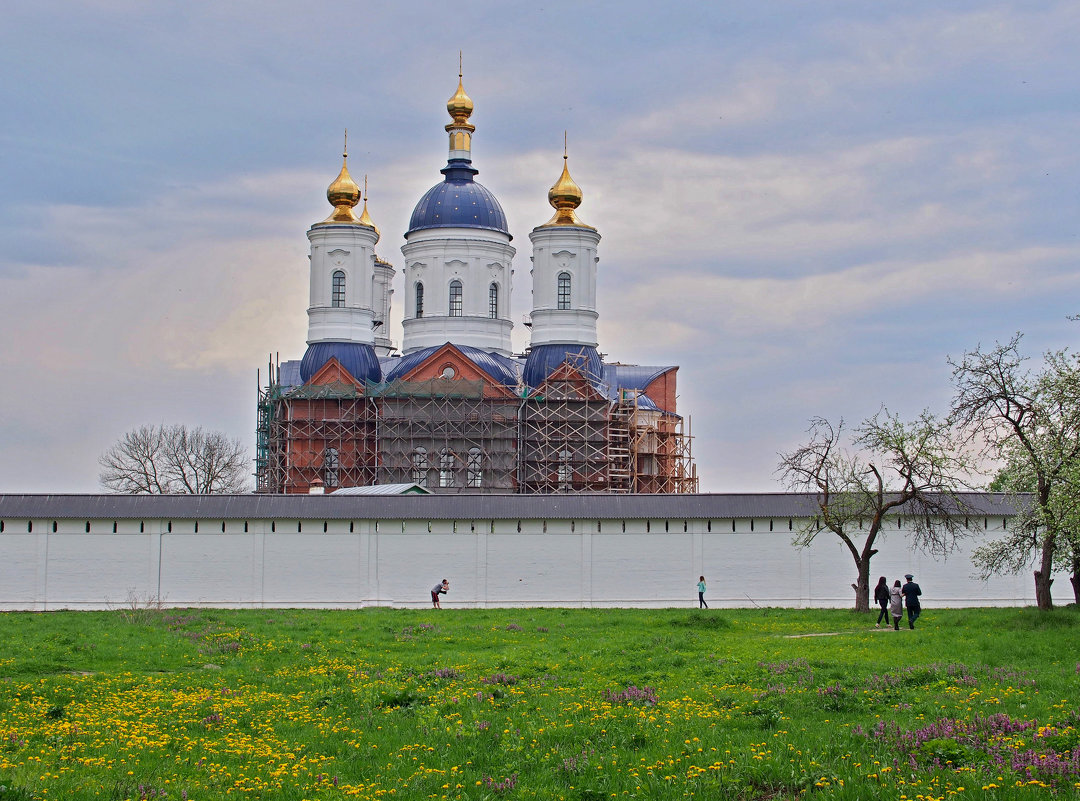Весенний Свенский монастырь - Дубовцев Евгений 