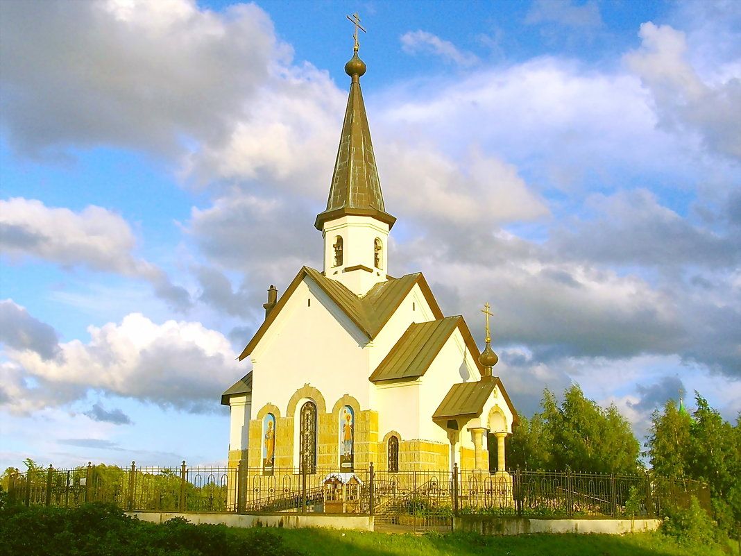 Церковь св. Георгия Победоносца в парке Городов-Героев. - Лия ☼