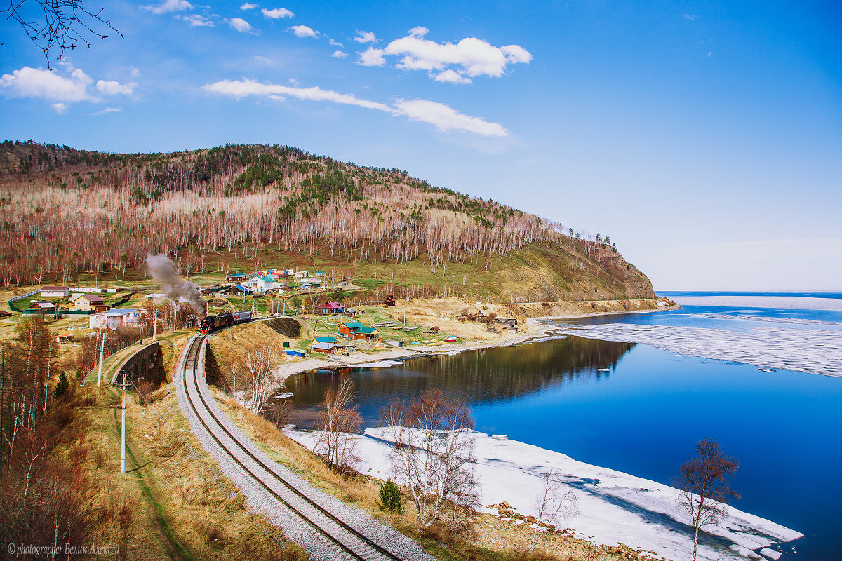 May day on lake Baikal - Алексей Белик