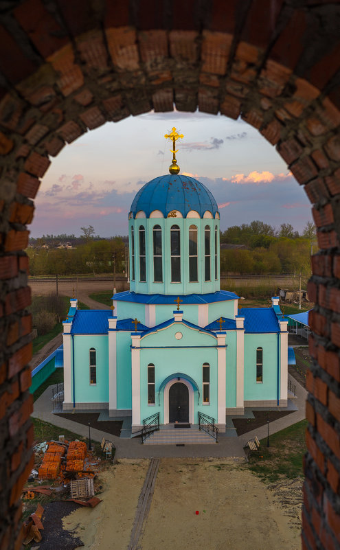 храм всех святых - Алексей Бородкин
