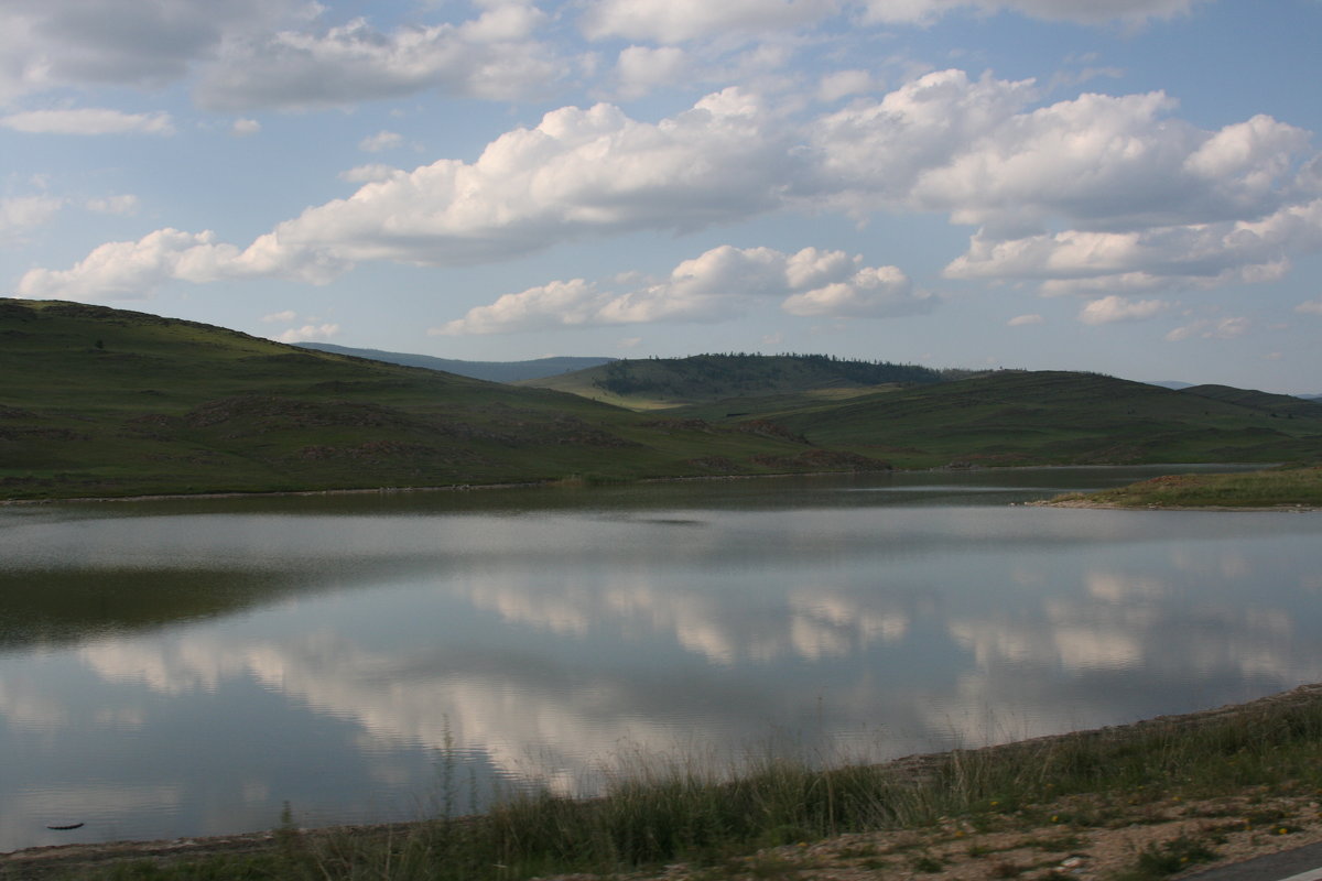 отражение в воде - Дмитрий Солоненко