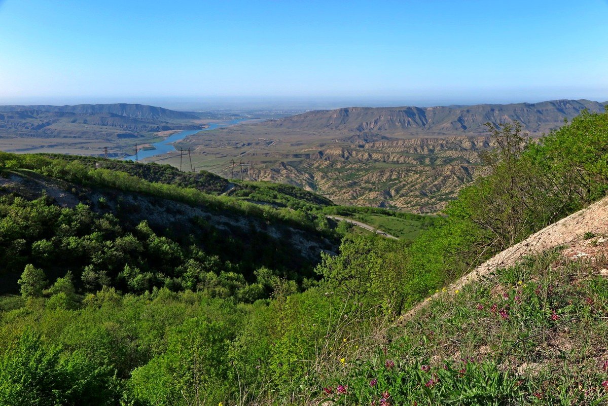 долина реки сулак - Хаджимурад Саидов