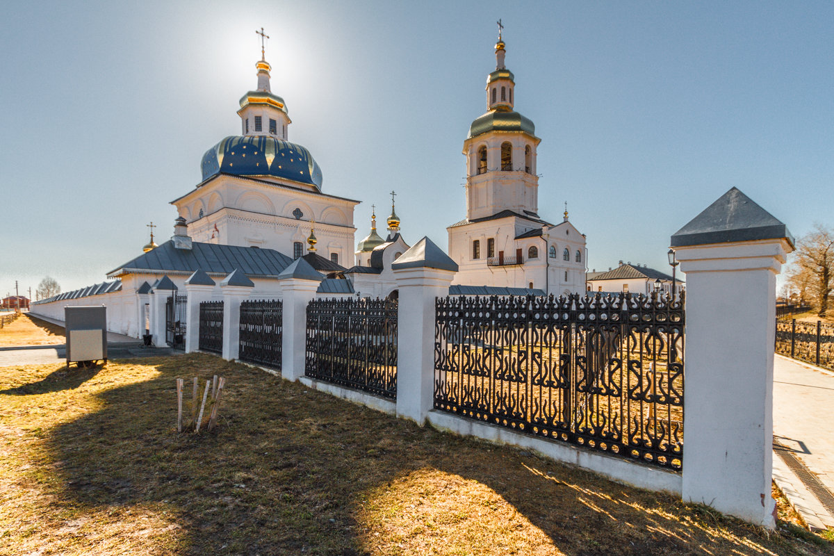 Абалакский мужской монастырь - Георгий Кулаковский